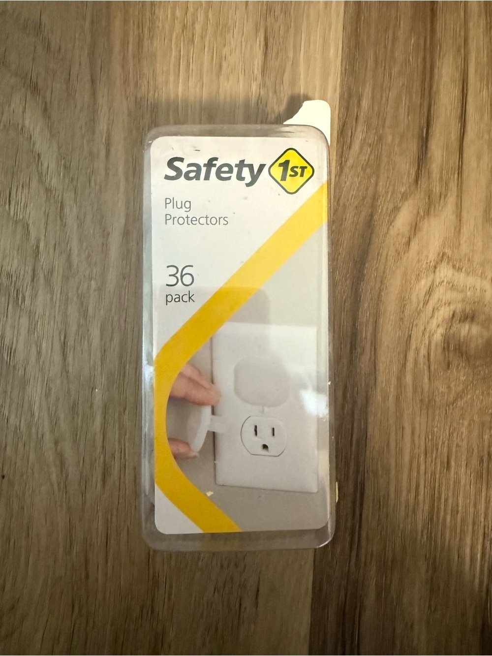 Safety 1st White Plug Protectors - 34 from a 36 Pack